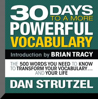 30 Days to a More Powerful Vocabulary Audiobook
