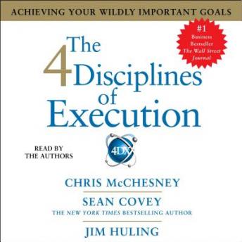 4 Disciplines of Execution Audiobook