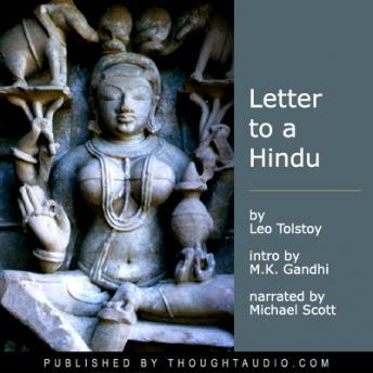 A Letter to the Hindus Audiobook
