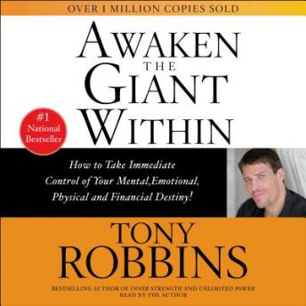 Awaken the Giant Within Audiobook