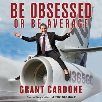 Be Obsessed Or Be Average Audiobook