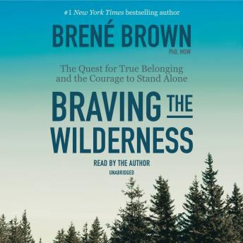 Braving the Wilderness Audiobook