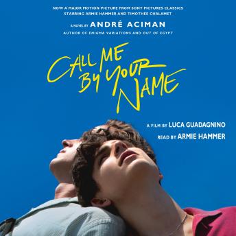 Call Me by Your Name Audiobook