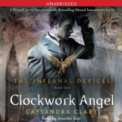 Clockwork Angel Audiobook