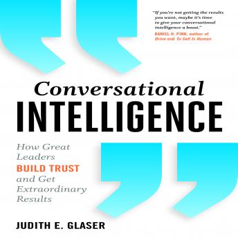 Conversational Intelligence Audiobook
