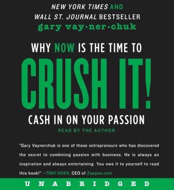 Crush It! Audiobook