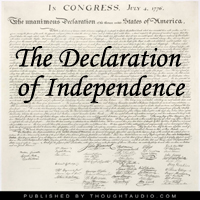 Declaration of Independence Audiobook