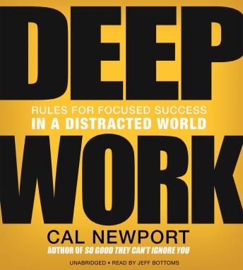 Deep Work Audiobook