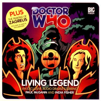 Doctor Who - Living Legend Audiobook