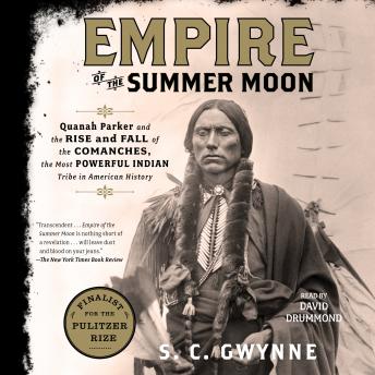 Empire of the Summer Moon Audiobook