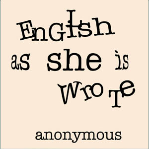 English as She is Wrote Audiobook