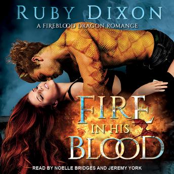 Fire In His Blood Audiobook
