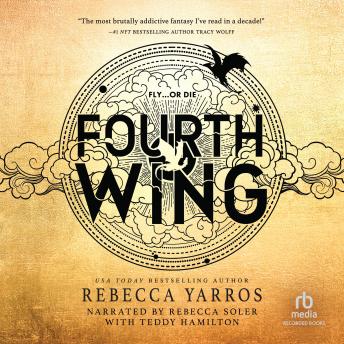 Fourth Wing Audiobook