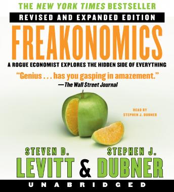 Freakonomics Rev Ed Audiobook