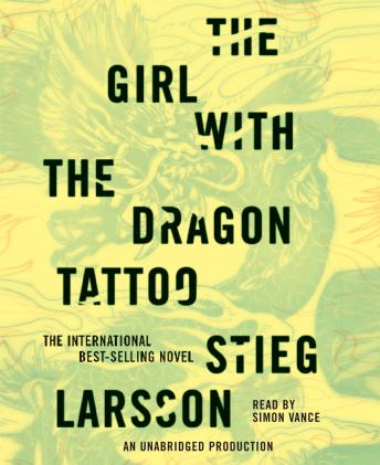 Girl with the Dragon Tattoo Audiobook