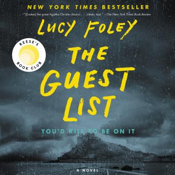 Guest List Audiobook