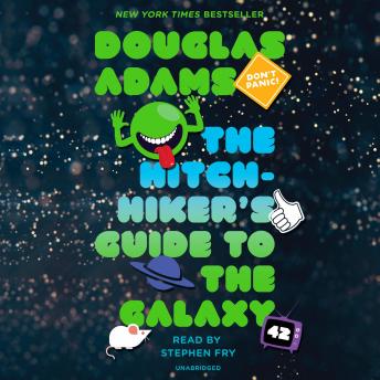Hitchhiker's Guide to the Galaxy Audiobook