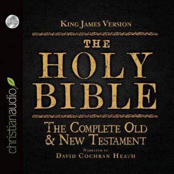 Holy Bible in Audio - King James Version Audiobook