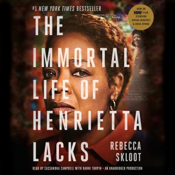 Immortal Life of Henrietta Lacks Audiobook