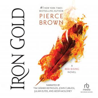 Iron Gold Audiobook