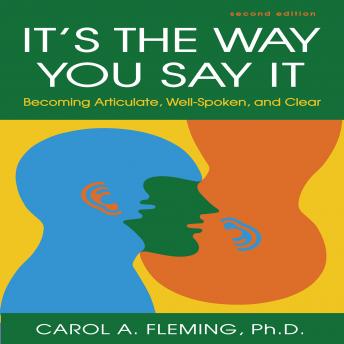 It's the Way You Say It Audiobook