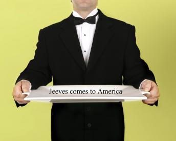 Jeeves comes to America Audiobook