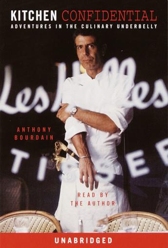 Kitchen Confidential Audiobook