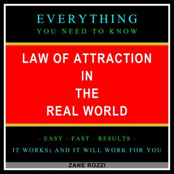 Law of Attraction in the Real World Audiobook