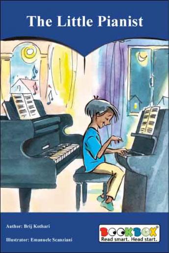 Little Pianist Audiobook