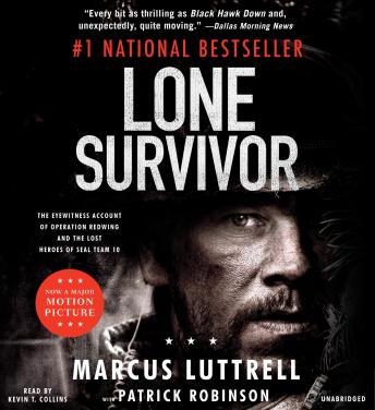 Lone Survivor Audiobook