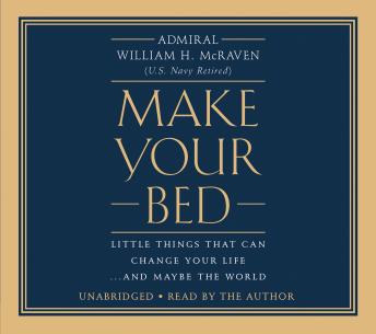Make Your Bed Audiobook