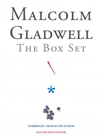 Malcolm Gladwell Box Set Audiobook