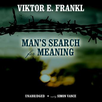 Man’s Search for Meaning Audiobook