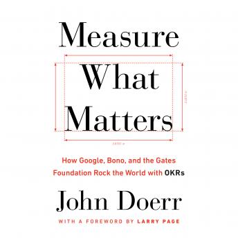 Measure What Matters Audiobook