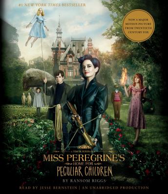 Miss Peregrine's Home for Peculiar Children Audiobook