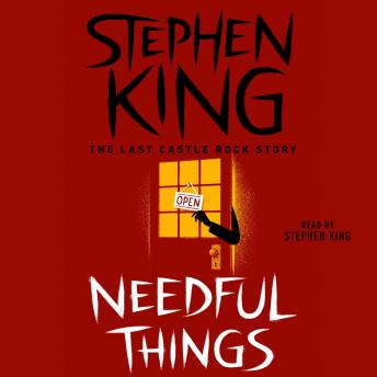 Needful Things Audiobook