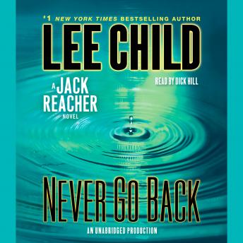 Never Go Back Audiobook