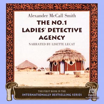 No. 1 Ladies' Detective Agency Audiobook