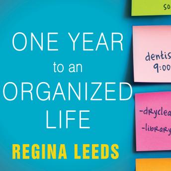 One Year to an Organized Life Audiobook