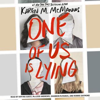 One of Us Is Lying Audiobook