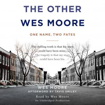 Other Wes Moore Audiobook
