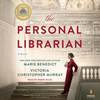 Personal Librarian Audiobook
