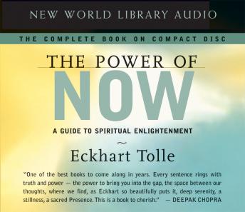 Power of Now Audiobook