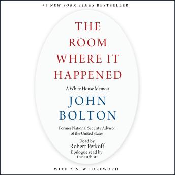 Room Where It Happened Audiobook