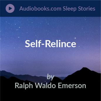 Self-Reliance Audiobook