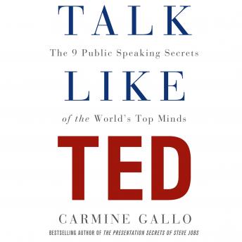 Talk Like TED Audiobook