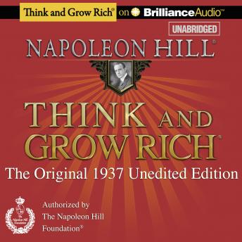 Think and Grow Rich (1937 Edition) Audiobook