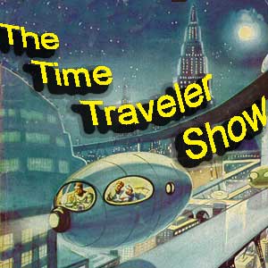 Time Traveler Show 10 — Asimov Speaks! Audiobook
