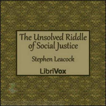 Unsolved Riddle of Social Justice Audiobook