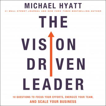 Vision-Driven Leader Audiobook